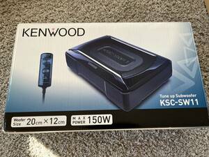 ケンウッド RCA チューンアップサブウーファーシステム KSC-SW11 KENWOOD