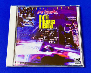【送料無料】CD F-1 GP THE EXHAUST SOUND ザ・エキゾーストサウンド 1991年日本グランプリ セガS.S.T.BAND
