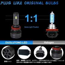 2023新発売 高輝度LEDヘッドライト H1 H3 H4 H7 H8 H9 H11 H16 HB3 HB4 d2s d4s d2r d4r 爆光 白 黄色 ブルー系 ピンク系 ライムグリーン_画像7