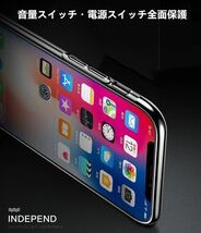 マグネット式 車載 ホルダー 対応 iPhone クリア ケース iPhone6 iPhone7 iPhone8 iPhone11 pro iPhoneSE2 iPhoneXR Iphone X Max　se３_画像8