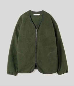 Sandinista 22aw Boa Zip Cardigan Jacket　サンディニスタ　ボア ジップ カーディガン nonnative