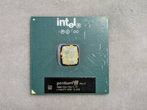 Intel Pentium III CPU 1.0GHz (1000/256/133/1.7V) FSB133MHz Socket370 