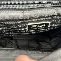 プラダスポーツ　PRADA SPORTS ショルダーバッグ　サコッシュ　ブラック　肩掛け　メンズ　レディース_画像8