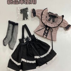 締切　15280円【新品】地雷コーデ４点セット　1/4 ドール服　mdd服　ディーラー様製