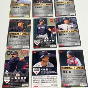 プロ野球チップス 選手カード 日本代表 