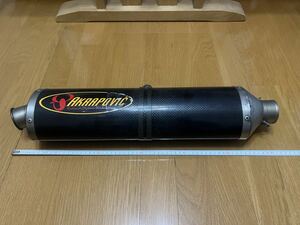 1円スタート マフラー サイレンサー アクラポビッチ AKRAPOVIC