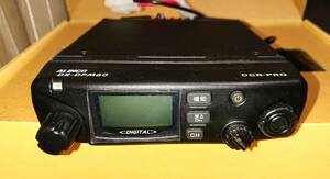 ALINCO デジタル簡易無線登録局 DR-DPM60　中古美品　フリラにも業務にもOK