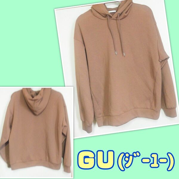 GU パーカー