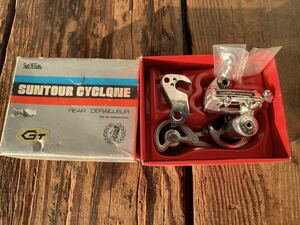 希少 SUNTOUR Cyclone GT REAR DERAILLEUR サンツアー サイクロン リアディレイラー