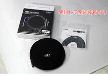 ★H&Y REVORING Vari ND3-ND1000 CPL 67-82mmに対応 綺麗な品_画像1