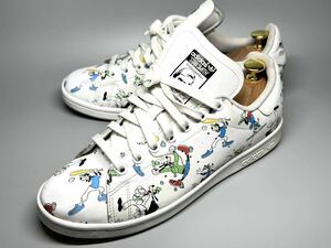 [ prompt decision ]adidas DIsney 26.5cm men's sneakers Adidas white Goofy Disney collaboration dressing up colorful shoes shoes 