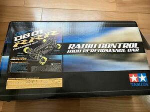 【一部使用済み　未組み立てパーツ多数】タミヤ　TAMIYA DB01 RRR　レーシング バギー RC キット　ドゥルガ　バルドル