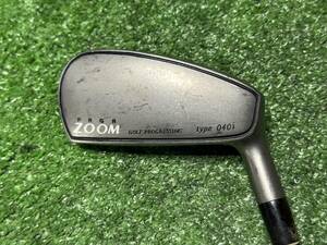 【同梱対応可】SAI-4783　中古　単品 ユーティリティーアイアン　3番　PRGR プロギア　ZOOM　type 040i　カーボンシャフト　M43