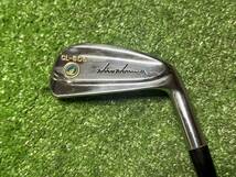 【同梱対応可】SAI-4814　中古　単品アイアン　6番　HONMA ホンマ　CL-606　青モグラ　カーボンシャフト　Flex R-1_画像1