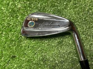 【同梱対応可】SAI-4816　中古　単品アイアン　8番　HONMA ホンマ　CL-606　青モグラ　カーボンシャフト　Flex R-1