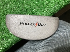 【同梱対応可】中古パター　ジュニア用　POWER BILT　純正スチール28.5インチ　　Ｙ1839