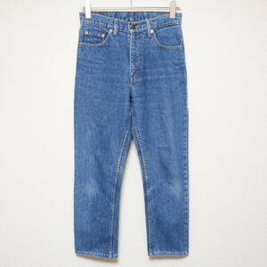 80s~90s■Levi's リーバイス■606-0217 スリム デニム パンツ■メンズ w30 テーパード ジーンズ■タイト ペンシル ビンテージ old 70s