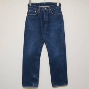 ■DENIME 旧ドゥニーム■革パッチ XXタイプ デニム パンツ■w29 ストレート ジーンズ 初期 赤タブ オリゾンティ シンズ■レプリカ 復刻