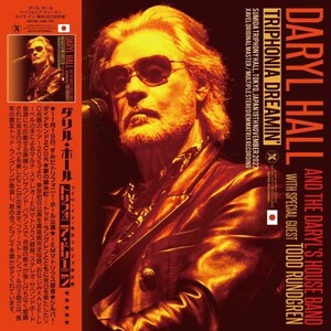 Daryl Hall(2CD)「Triphonia Dreamin' -Live in Tokyo 2023 Definitive Edition-」11/19 TOKYO / Multi IEM Matrix