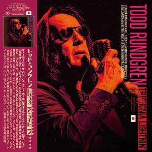 ☆Todd Rundgren(CD+BONUS)「Triphonia Lightnin' -Live in Tokyo 2023 Definitive Edition- Limited Set」11/19 TOKYO / Multi IEM Matrix