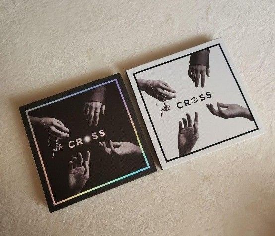 WINNER CROSS 3rd Mini Album 白 黒 2セット