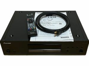 【動作確認済】 Pioneer BDP-LX88 ブルーレイプレーヤー SACD パイオニア BD DVD CD ジャンク