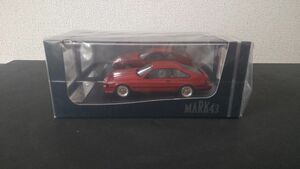 MARK43　トヨタ　セリカXX（A60）2.8GT‐LIMITED 1983 カスタムバージョン　スーパーレッド　1/43