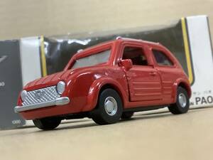 70 ダイヤペット 1/40 ニッサン パオ レッド SV-07 NISSAN PAO PAOSIDE ダイキャスト ヨネザワ DIAPET レア 希少 ミニカー