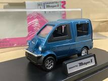 71 エムテック 1/43 ダイハツ ミゼットⅡ カーゴ 緑 MTECH DAIHATSU MIGET2 エポック社 EPOCH MM-04 レア 希少 ミニカー_画像1