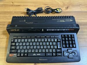 【動作確認】Panasonic パナソニック MSX2+ FS-A1WSX 