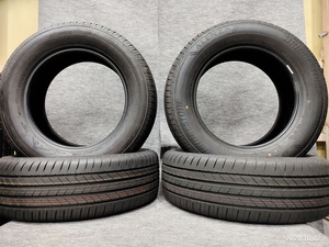 【新車外し2023年製】 送料無料 ブリジストン アレンザ SUV用タイヤ ALENZA 225 / 65 R 17 17インチ 4本 BRIDGESTONE