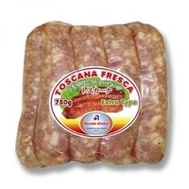 生ソーセージ　イタリアトスカーナ風　750ｇ　国内製造_画像1