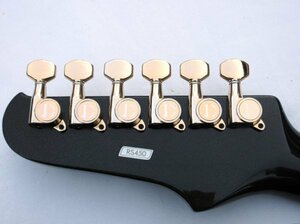 Ibanez　アイバニーズ　Smooth TunerⅡミニ　GOTOH製6連ペグ　ゴールド　程度上　84年製Ibanez RS450