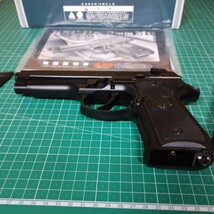 KSC US.M9 M92 ハードキック　ガスブローバック グリップ交換品_画像8