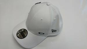 【新品 タグ付】オークリー（OAKLEY)　NEWERA（ニューエラ）コラボキャップ　FOS900269　カラー100（WHITE)【TINFOIL　CAP2.0】正規品