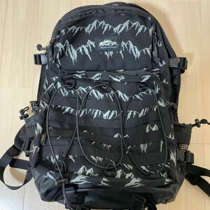 DRT Explorer Backpack GEN2 バックパック 伊吹BLACK 使用回数5回未満