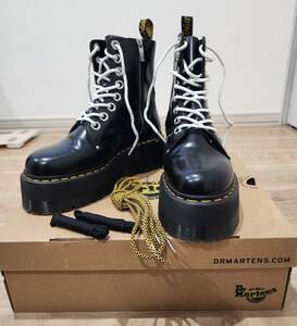 ドクターマーチン Dr.Martens JADON MAX 8 ホール ブーツ uk8