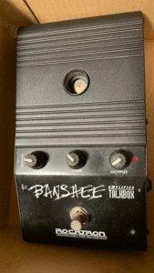 Rocktron Banshee TALKBOX トーキングモジュレーション ロックトロン　バンシー