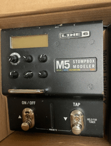LINE 6◆M5 STOMPBOX MODELER ラインシックス ギターエフェクター