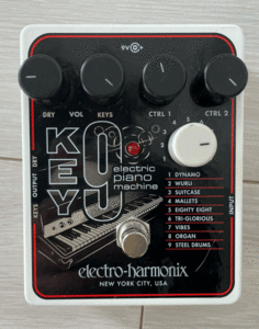 Electro-Harmonix/エレクトロハーモニックス KEY9 Electric Piano Machine エフェクター 