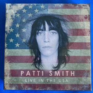 Patti Smith　パティスミス　Live In The USA (10CD)