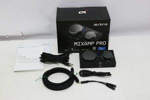 H664H 093 Logicool G ASTRO MixAmp Pro TR ヘッドセット用アンプ MAPTR-002 現状品 ジャンク扱い