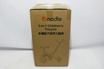 C035H 107 Nadle 3in1 多機能 子供用三輪車 レッド SL-A2 未開封 未使用_画像5