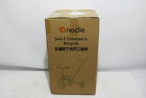 C035H 107 Nadle 3in1 多機能 子供用三輪車 レッド SL-A2 未開封 未使用_画像3