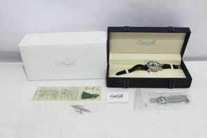 C102H 158 GaGa MILANO ガガミラノ カリカマヌアーレ N.3626 腕時計 稼働品 現状品 ジャンク