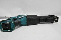 C156H 098 makita マキタ 18V 充電器式レシプロソー JR187D セーバーソー ケース付き 中古品_画像6