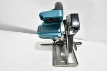 C158H 098 美品 makita マキタ 18V 150mm 充電式チップソーカッタ CS553D_画像4