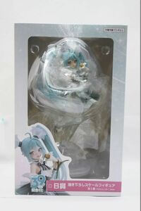 B958H 054 タイトーくじ 初音ミク 39(ミク)の日 記念くじ B賞 描き下ろしスケールフィギュア 中古未使用