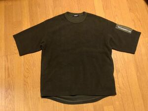 UNDERCOVER アンダーカバー フリース 半袖 カットソー オーバーサイズ Tシャツ