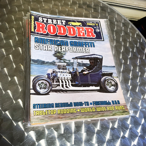 (1)10冊セット★STREET RODDER ストリートロッダー マガジン VINTAGE 70's 70年代〜80s HOTROD ホットロッド ローライダー アメ車 CAL LOOKの画像2